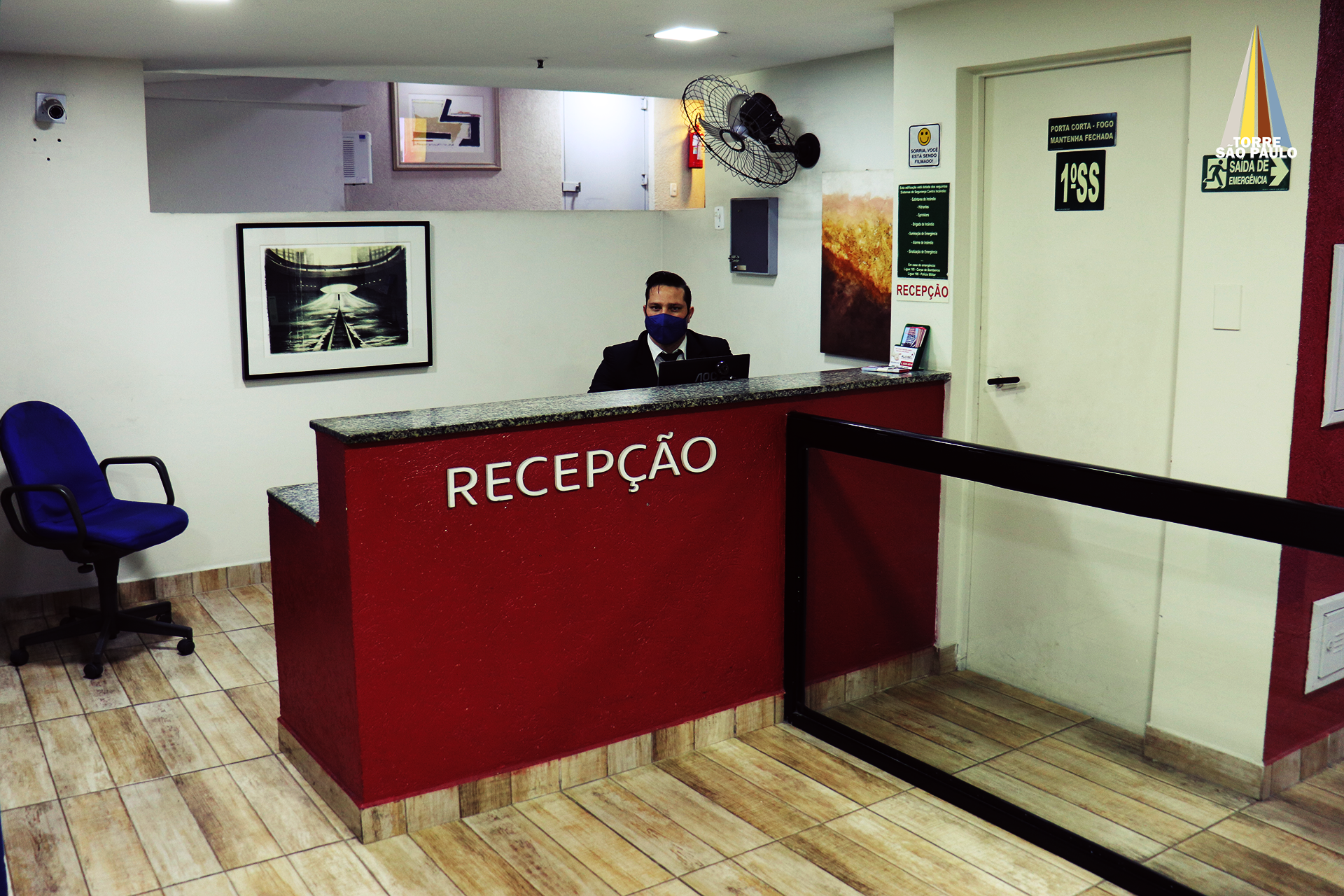 recepçãob